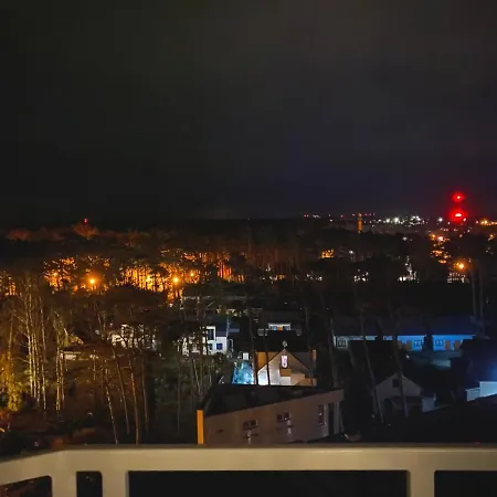 Sloneczny Apartament Z Pieknym Widokiem Na Morze I Las -9 Pietro Apartment