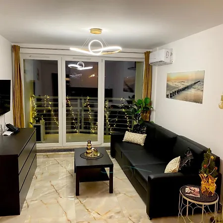 Sloneczny Apartament Z Pieknym Widokiem Na Morze I Las -9 Pietro Apartment Dziwnówek