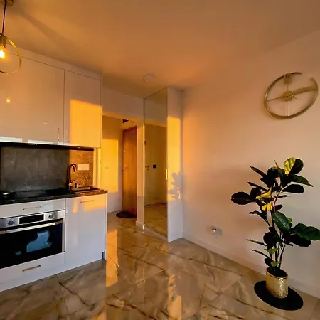 Sloneczny Apartament Z Pieknym Widokiem Na Morze I Las -9 Pietro *