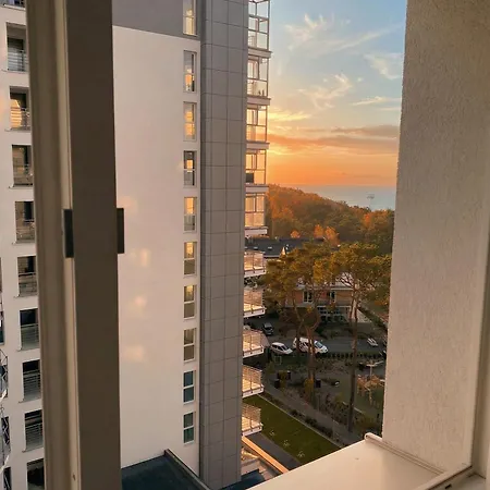Apartment Sloneczny Apartament Z Pieknym Widokiem Na Morze I Las -9 Pietro *