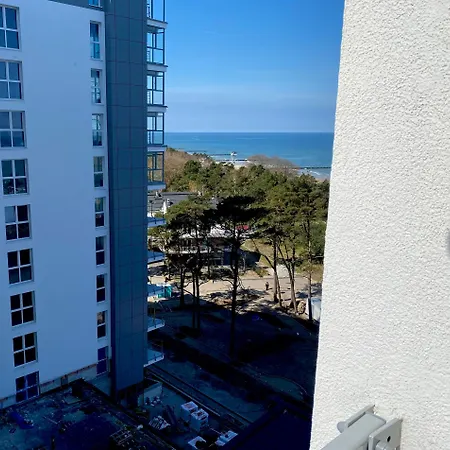 Apartment Sloneczny Apartament Z Pieknym Widokiem Na Morze I Las -9 Pietro Dziwnówek