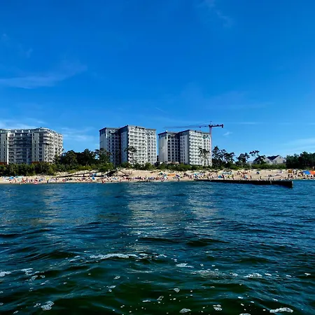 Sloneczny Apartament Z Pieknym Widokiem Na Morze I Las -9 Pietro Apartment Dziwnówek