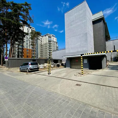 Sloneczny Apartament Z Pieknym Widokiem Na Morze I Las -9 Pietro Dziwnówek