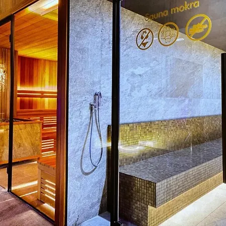 아파트 Sloneczny Apartament Z Pieknym Widokiem Na Morze I Las -9 Pietro